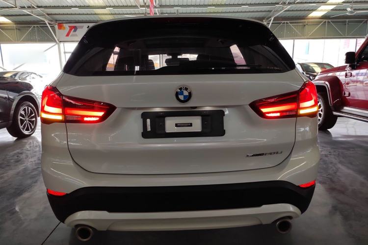 Used BMW X1 2020 sDrive20Li Fashion Model Rear