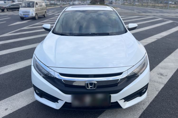 Used Honda Civic 2016 220TURBO CVT Prestige Edition Exterior 2