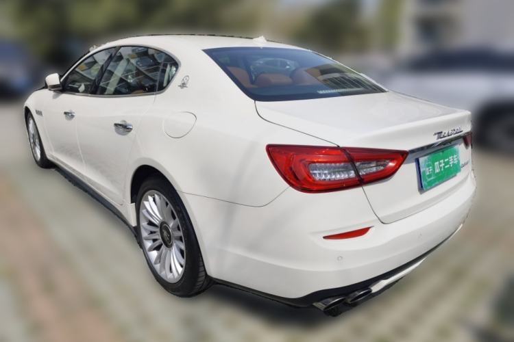 Used Maserati President 2013 3.0T Standard Model Rear Left 45 Deg