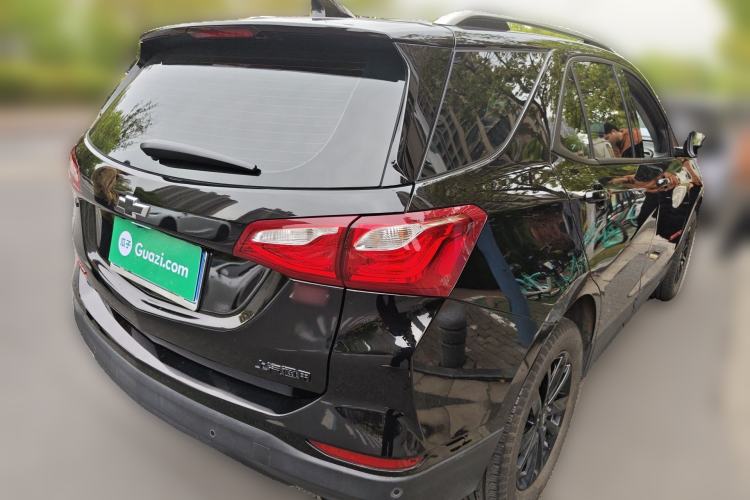 Used Chevrolet Equinox 2019 Redline 550T Automatic All-Wheel-Drive Trailblazer RS China VI Standard Rear Right 45 Deg