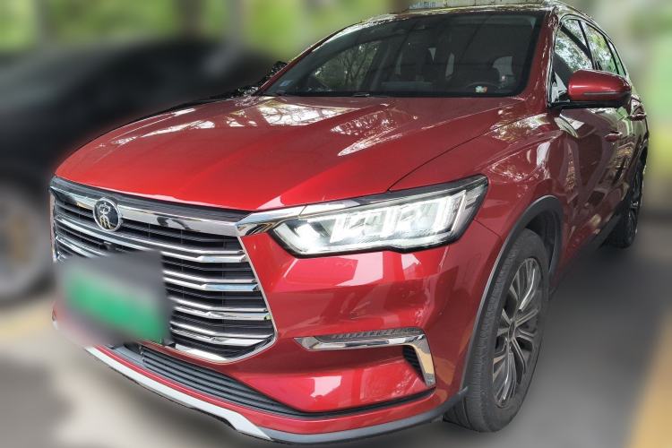 Used BYD Song Pro New Energy 2019 DM 1.5T Four-Wheel Drive Performance Edition Flagship Model