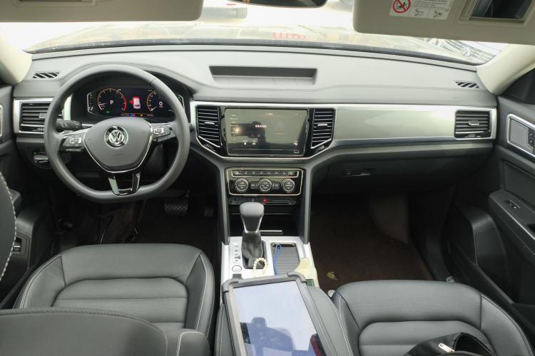 Used Volkswagen Teramont 2020 330TSI Two-Wheel-Drive Luxury Edition China VI Standard
