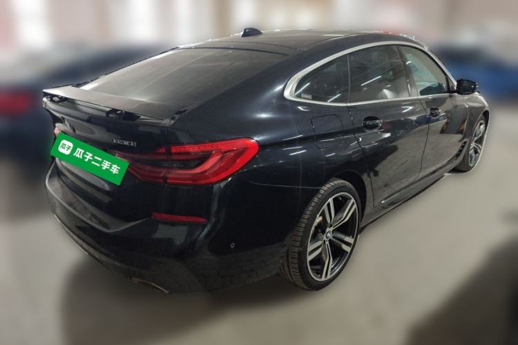 Used BMW 6 Series GT 2020 630i M Sport Touring Edition Rear Right 45 Deg