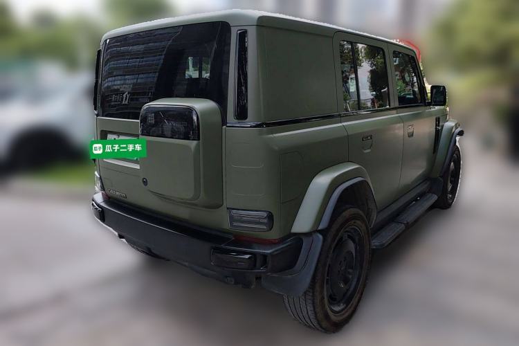 Used iCAR V23 2025 401 Two-Wheel Drive Advanced Edition Rear Right 45 Deg