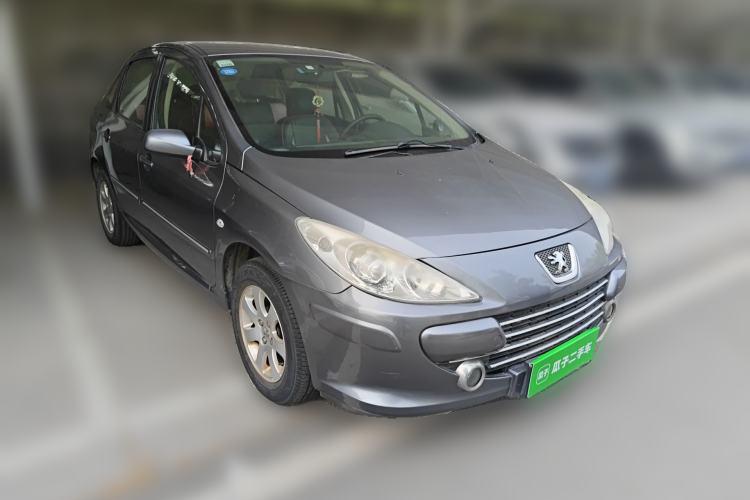 Used Peugeot 307 2010 Sedan 1.6L Manual Comfort Edition Front Right 45 Deg
