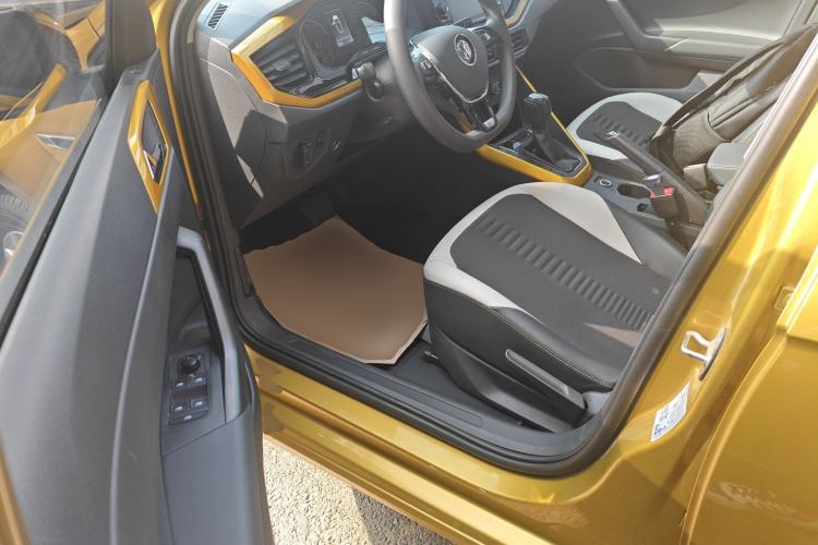 Used Volkswagen Polo 2019 Plus 1.5L Automatic Colorful Technology Edition Driver Seat