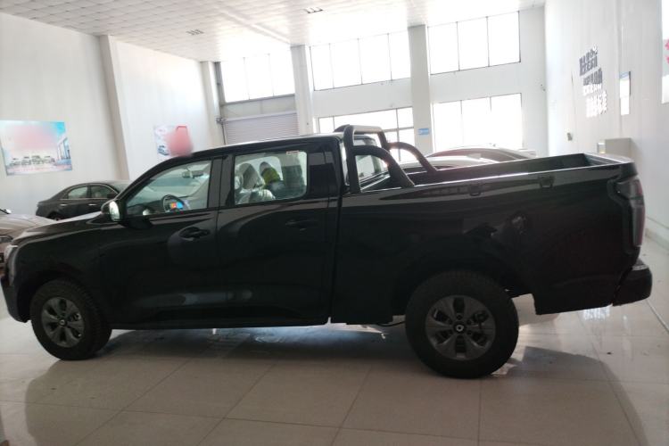 Used Great Wall Poer 2023 2.0T Commercial Version Manual Diesel 4x4 Elite Long-Box GW4D20M
