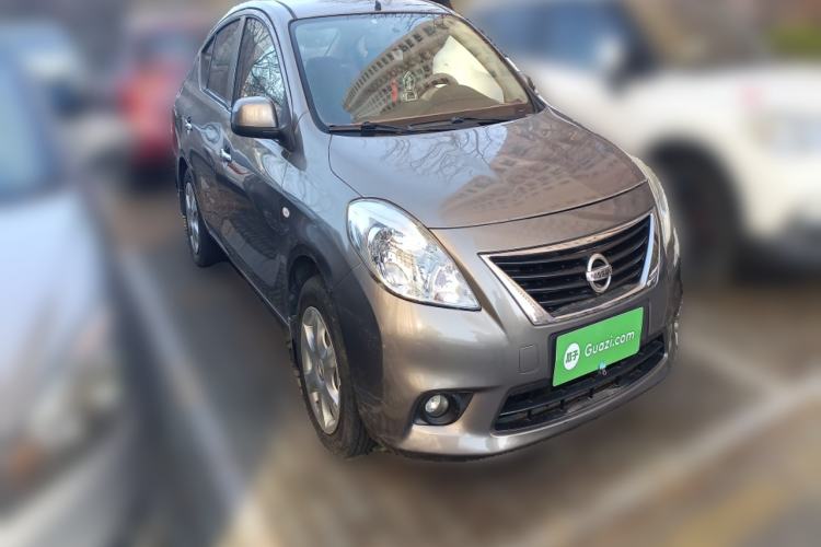 Used Nissan Sunny 2011 1.5XE CVT Comfort Edition Front Right 45 Deg