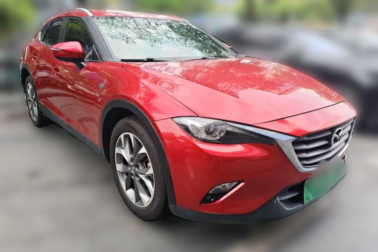 Used Mazda CX-4 2018 2.5L Automatic 4x4 Skyactiv GT Sport Edition China V Standard