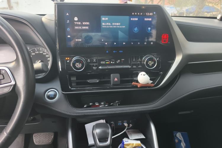 Used Toyota Highlander 2022 380T Four-Wheel Drive Prestige Edition 7-Seater
