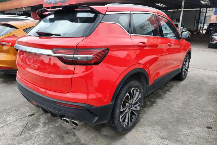 Used Geely Auto Coolray 2019 Sport Model 260T DCT Patrol China V Standard