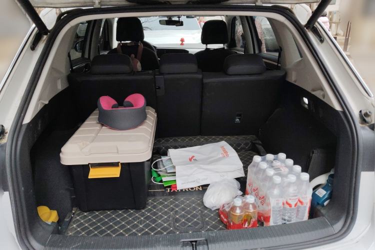 Used Volkswagen Tayron 2022 280TSI Two-Wheel Drive Luxury Smart Connectivity Version
