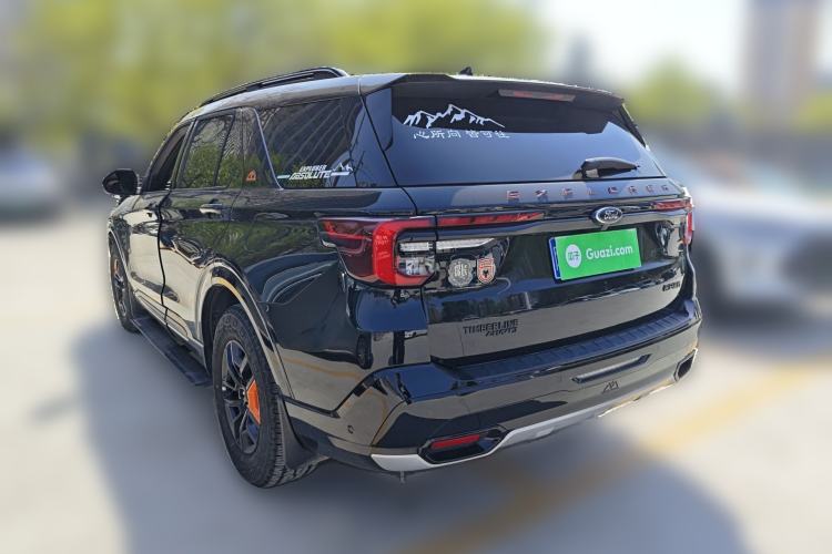 Used Ford Explorer 2024 2.3T EcoBoost Kunlun Peak Edition 7-Seater Rear Left 45 Deg