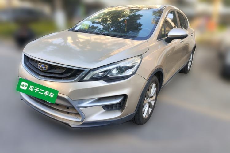 Used Geely Auto Emgrand GS 2018 Sport Edition 1.8L Automatic LingShang Model