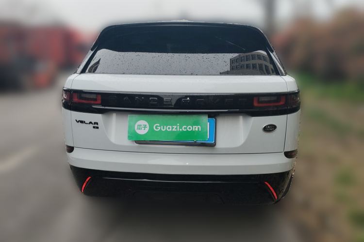 Used Land Rover Range Velar 2021 P250 Sparkling Black Limited Edition Rear