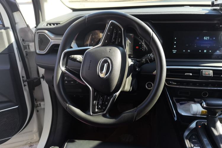 Used GAC Trumpchi GS4 2022 270T Automatic Smart Drive Navigation Edition (Upgraded Version) Steering Wheel