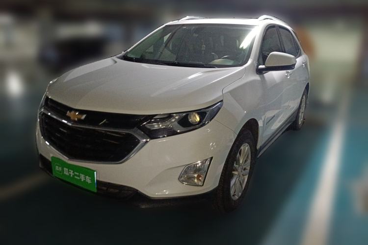 Used Chevrolet Equinox 2017 535T Automatic YuJie Edition