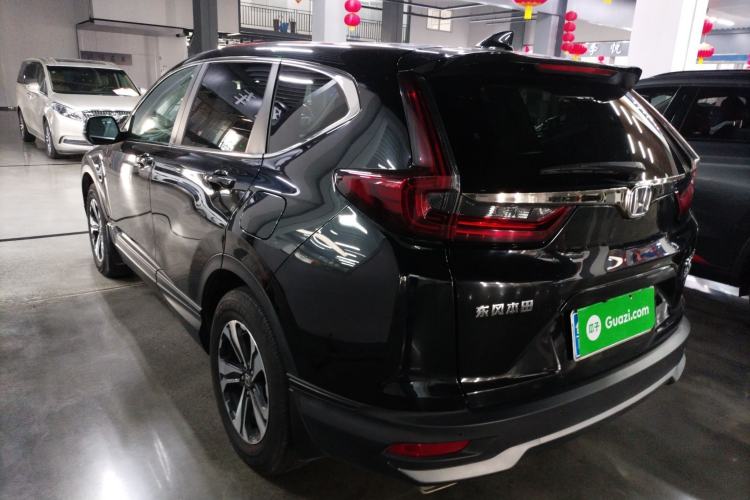 Used Honda CR-V 2021 240TURBO CVT Two-Wheel Drive Urban Edition Rear Left 45 Deg