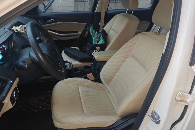 Used Ford Escort 2017 Revised Version 1.5L Automatic Comfort Edition Left Front Seat