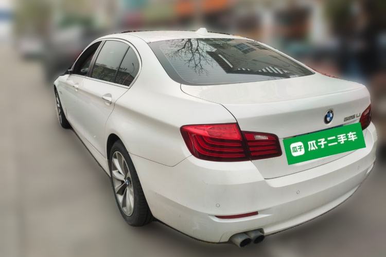 Used BMW 5 Series 2017 525Li Leading Model Rear Left 45 Deg