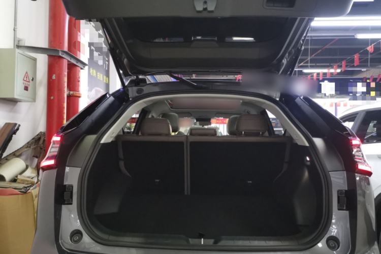 Used GAC Trumpchi GS4 2024 MAX 1.5T Flagship Edition Trunk