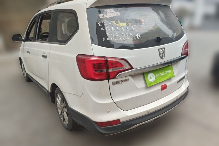 Used Baojun 730 2016 1.5L Manual Comfort Version 7 Seats China V Emission Standard
