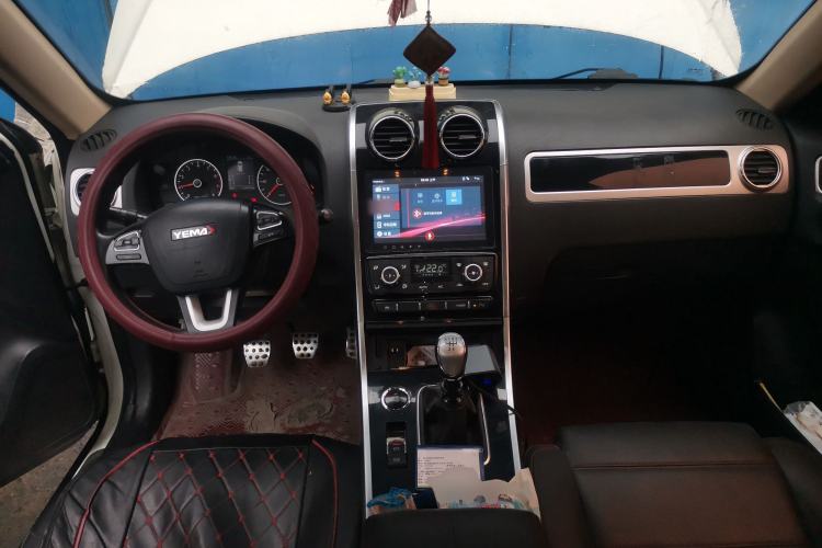 Used Yema T70 2017 T70S Sport Edition 1.5T Manual Luxury Model
