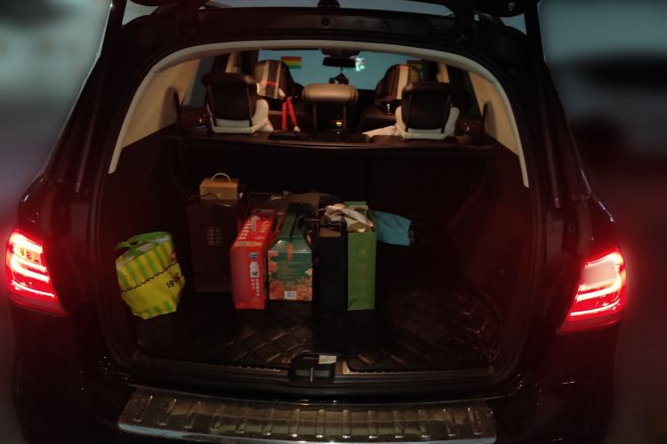 Used Mercedes-Benz GLE 2017 GLE 320 4MATIC Dynamic Model Trunk