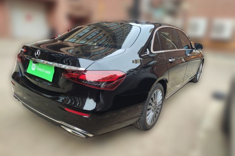 Used Mercedes-Benz E-Class 2021 Facelift E 300 L Stylish Edition Rear Right 45 Deg