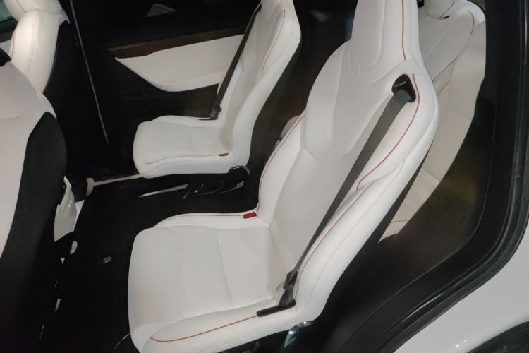 Used Tesla Model X 2019 Long-Range Version Left Rear Seat