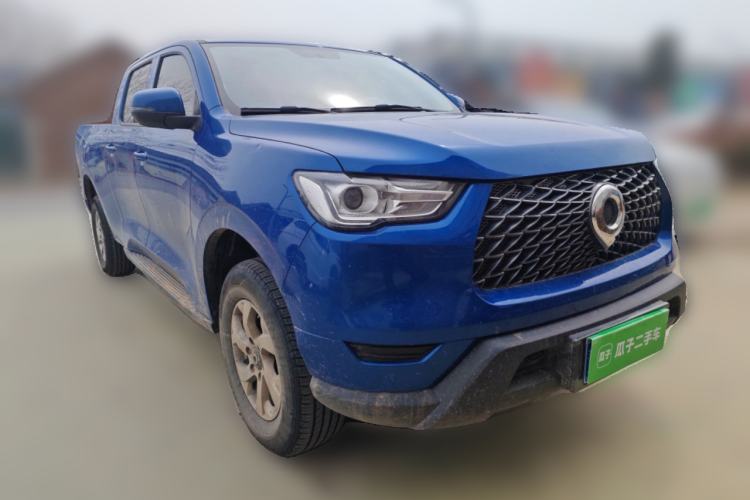 Used Great Wall Poer 2021 2.0T Commercial Version Manual Diesel 4x4 Elite Long-Box GW4D20M