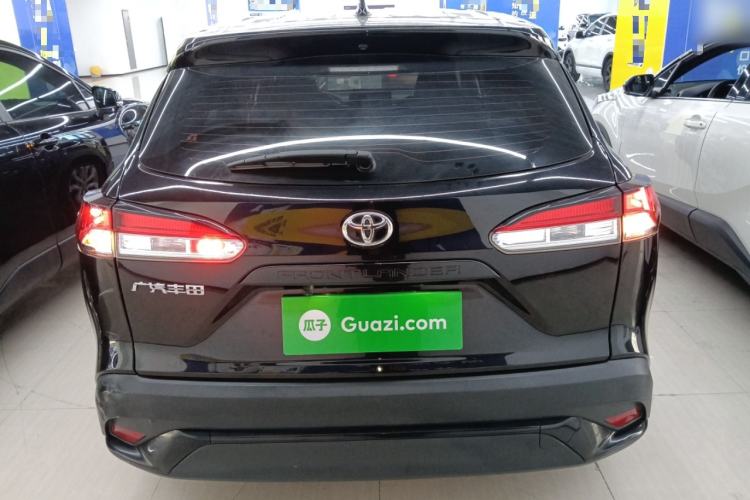 Used Toyota FRONTLANDER 2023 2.0L CVT Elite Edition
