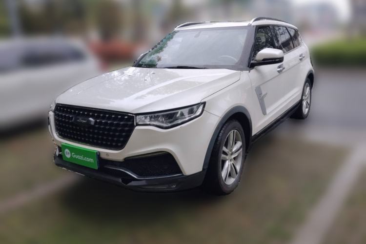 Used Zotye T700 2017 1.8T Dual-Clutch Prestige Model