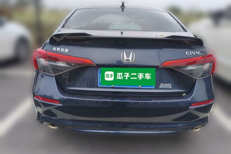 Used Honda Civic 2022 240TURBO CVT Dynamic Edition
