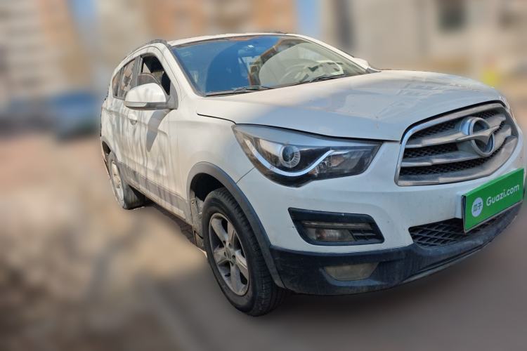 Used Haima S5 2015 1.6L Manual Luxury Model with Sunroof