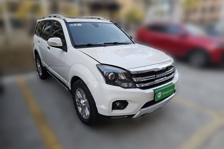 Used Haval H5 Classic 2016 Classic Edition 2.0T Manual 4x4 Prestige Model
