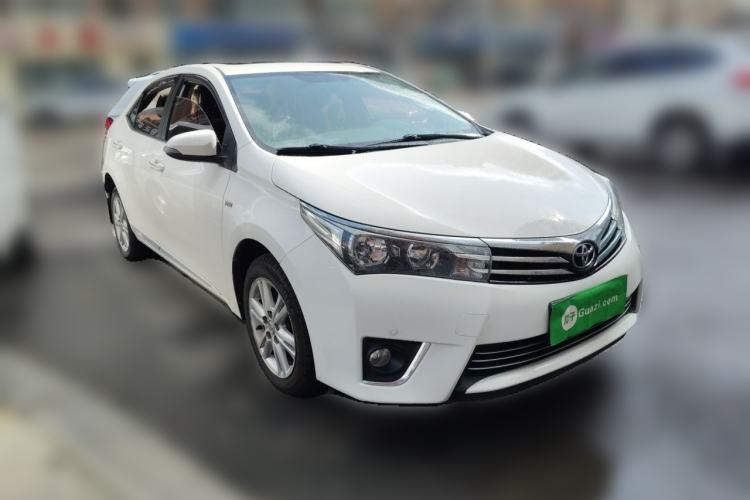 Used Toyota Corolla 2014 1.6L CVT GL-i