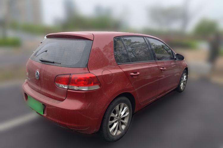 Used Volkswagen Golf 2012 1.6L Automatic Comfort Model Rear Right 45 Deg