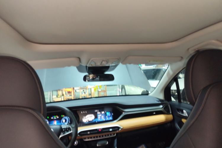 Used GAC Trumpchi GS4 2020 270T Automatic Luxury Edition Headliner