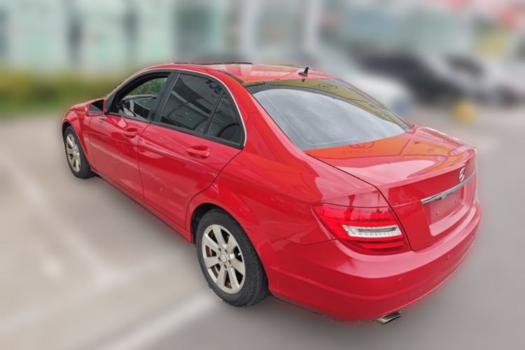 Used Mercedes-Benz C-Class 2013 C 180 CGI Classic Rear Left 45 Deg