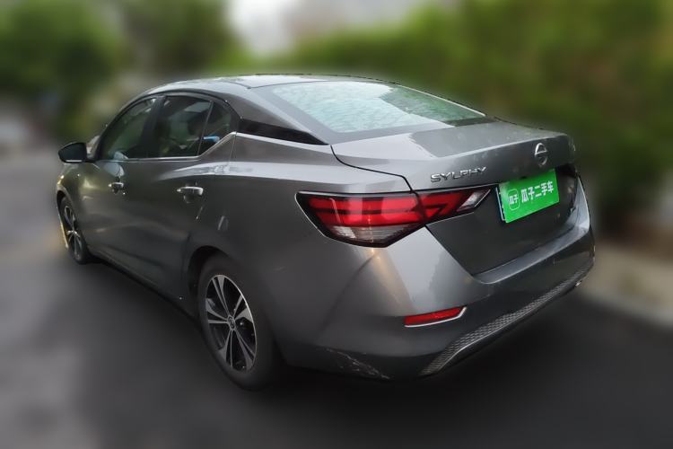 Used Nissan Sylphy 2020 1.6L XL CVT Enjoyment Edition Rear Left 45 Deg
