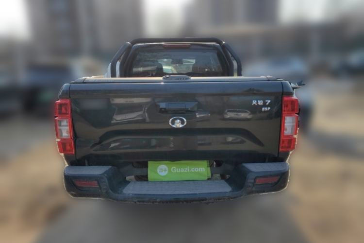 Used Great Wall Wingle 7 2019 2.0T Gasoline Two-Wheel Drive Elite Version China VI Standard Big Double Cabin GW4C20B
