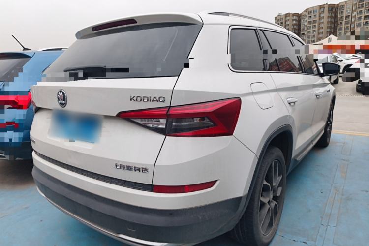 Used Skoda Kodiaq 2018 Restyled TSI330 7-Seater Two-Wheel Drive Luxury Enjoyment Edition