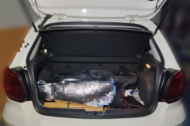 Used Volkswagen Polo 2016 1.6L Automatic Comfort Model Trunk