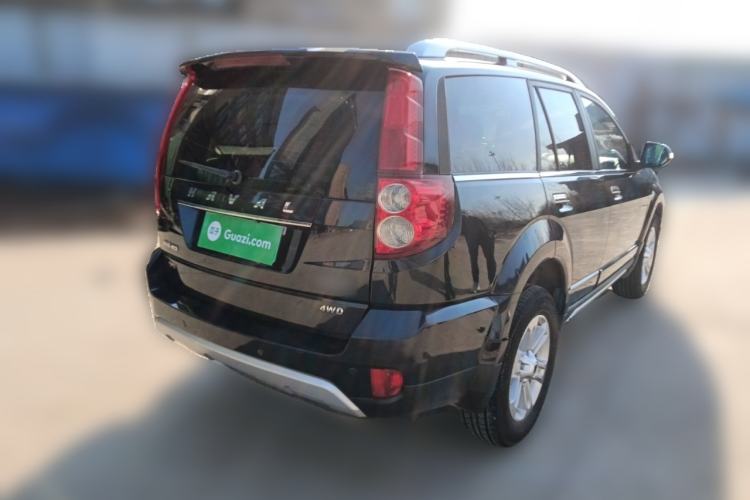 Used Haval H5 Classic 2016 Classic Edition 2.0T Manual 4x4 Prestige Model Rear Right 45 Deg