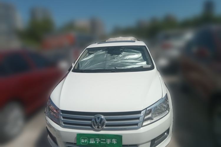 Used Volkswagen Santana 2015 1.6L Manual Comfort Edition