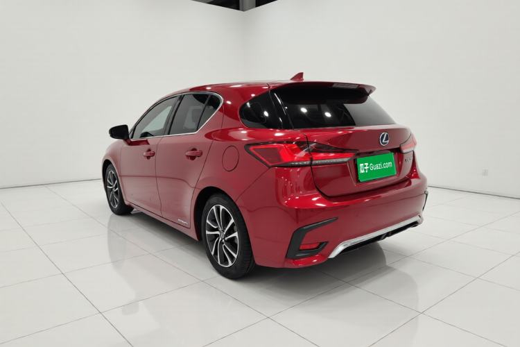 Used Lexus CT 2020 CT200h Comfort Edition Monochrome Exterior 3