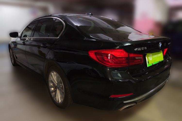 Used BMW 5 Series New Energy 2020 Mileage Upgrade Version 530Le Luxury Package
