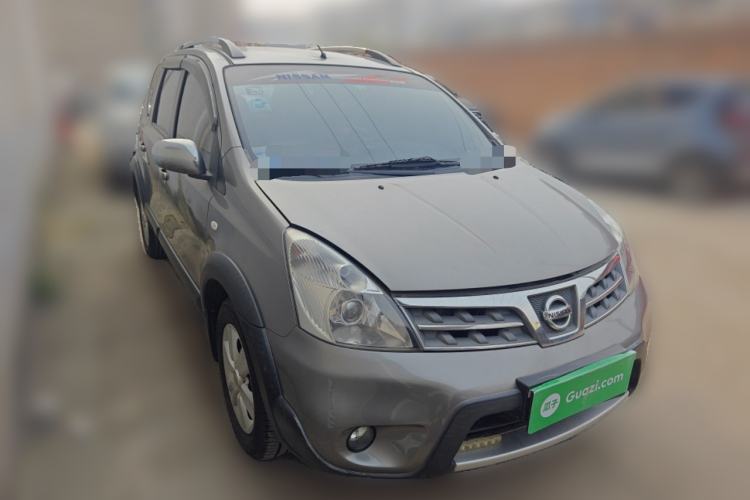 Used Nissan Livina 2010 JINRUI Edition 1.6L Automatic Standard Model Front Right 45 Deg