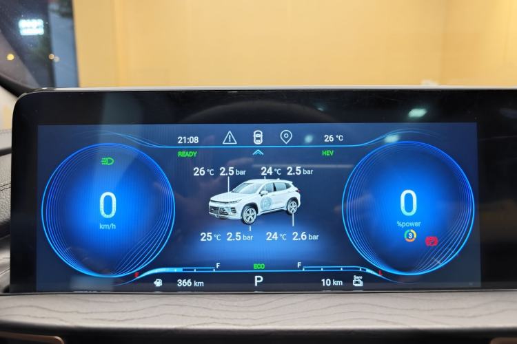 Used EXEED Zhuifeng C-DM 2022 1.5 TCI-DHT 105 km "Chengfeng Qi" Edition